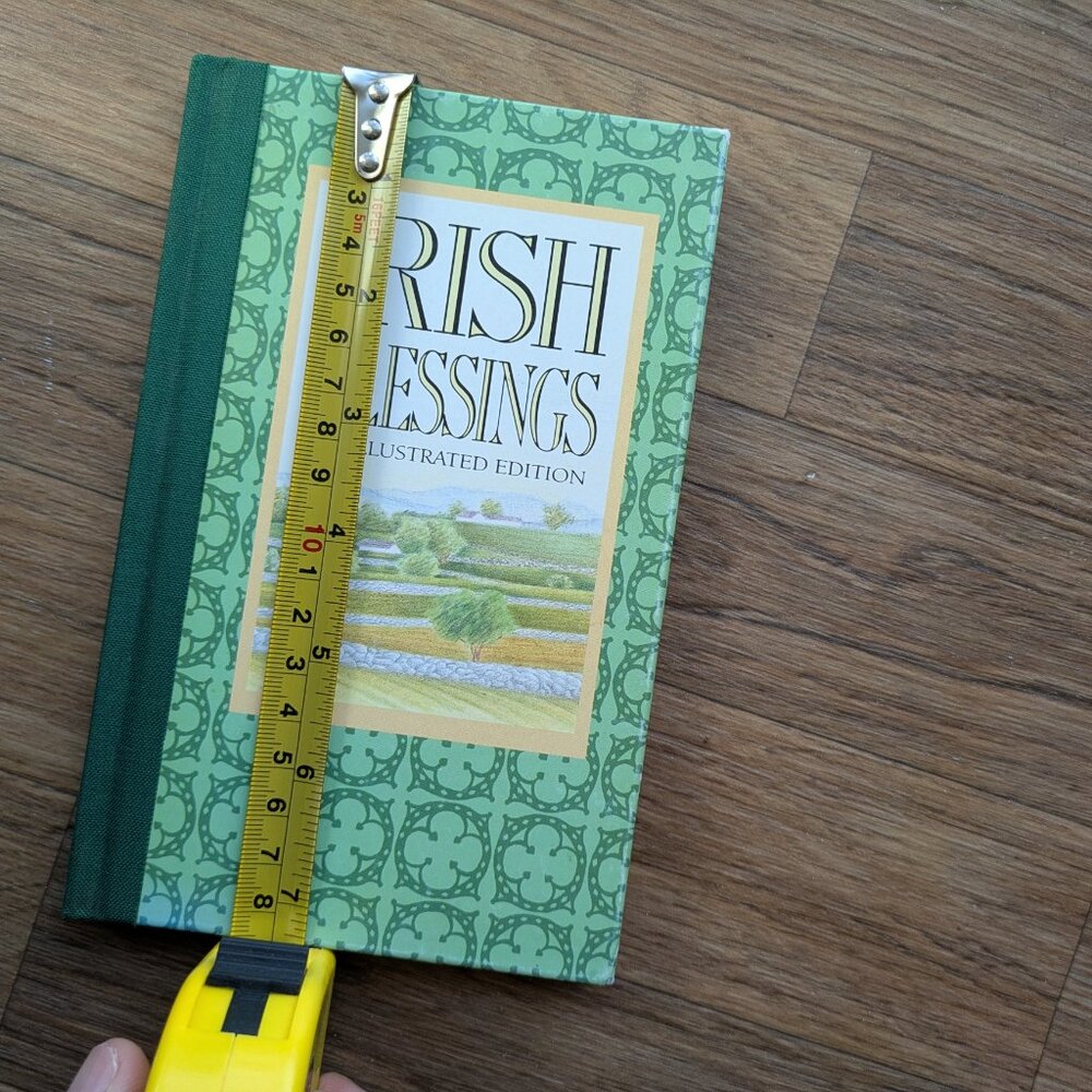 Irish Blessings: An Illustrated Edition Hardcover Vintage 1990 - Picture 3 of 10